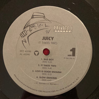 Juicy ‎– It Takes Two LP (VG) - schallplattenparadis