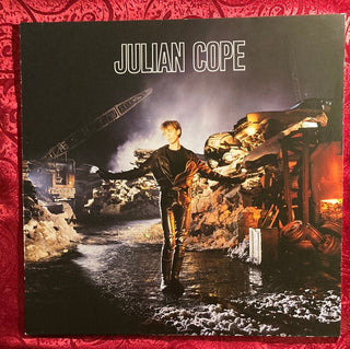 Julian Cope ‎– Saint Julian LP mit OIS (VG) - schallplattenparadis