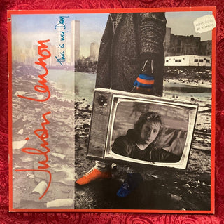Julian Lennon - This is my Day Maxi-Single (VG) - schallplattenparadis