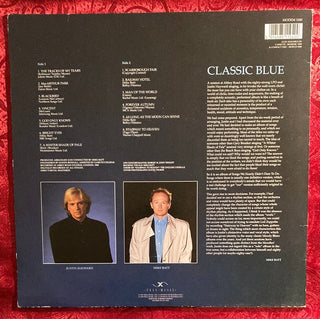 Justin Hayward With Mike Batt & The London Philharmonic Orchestra – Classic Blue LP (VG) - schallplattenparadis