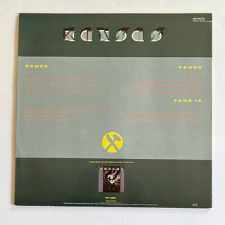 Kansas ‎– Power Maxi-Single (VG) - schallplattenparadis