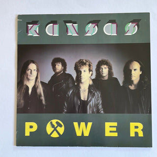 Kansas ‎– Power Maxi-Single (VG) - schallplattenparadis
