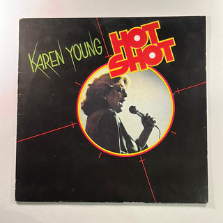 Karen Young ‎– Hot Shot LP (NM) - schallplattenparadis