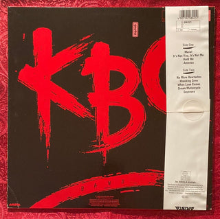 KBC Band – KBC Band LP mit OIS (VG) - schallplattenparadis