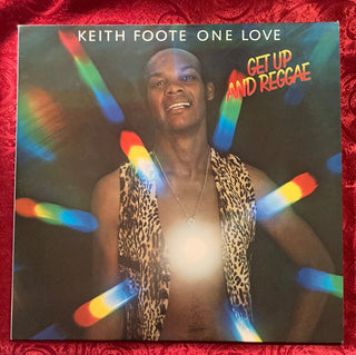 Keith Foote - Get Up and Reggae LP (VG+) - schallplattenparadis