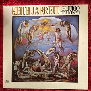 Keith Jarrett - El Juicio (The Judgement) LP (VG) - schallplattenparadis