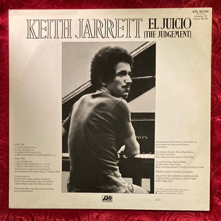 Keith Jarrett - El Juicio (The Judgement) LP (VG) - schallplattenparadis