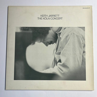 Keith Jarrett ‎– The Köln Concert Doppel LP (NM) - schallplattenparadis