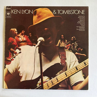 Ken Lyon & Tombstone ‎– Ken Lyon & Tombstone LP (VG+) - schallplattenparadis
