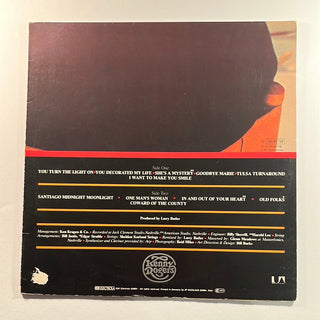 Kenny Rogers ‎– Kenny LP (NM) - schallplattenparadis