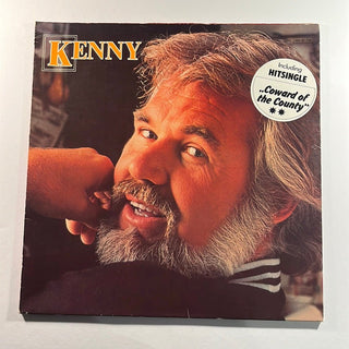 Kenny Rogers ‎– Kenny LP (NM) - schallplattenparadis