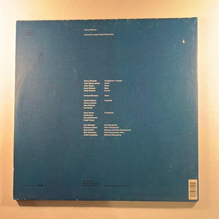 Kenny Wheeler ‎– Music For Large & Small Ensembles Doppel LP mit Beiblatt (NM) - schallplattenparadis