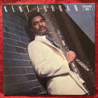 Kent Jordan ‎– No Question About It LP mit OIS (NM) - schallplattenparadis