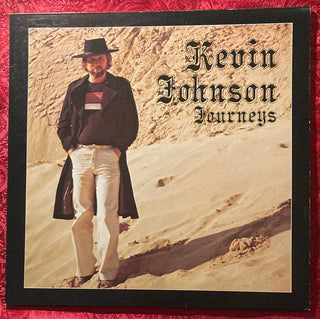 Kevin Johnson  ‎– Journeys LP (VG+) - schallplattenparadis