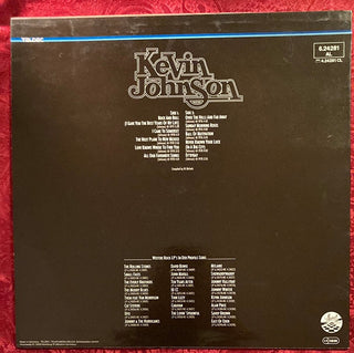 Kevin Johnson - Profile LP (VG) - schallplattenparadis