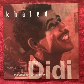 Khaled ‎– Didi Maxi-Single (VG+) - schallplattenparadis
