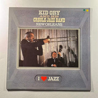 Kid Ory And His Creole Jazz Band ‎– New Orleans LP (NM) - schallplattenparadis