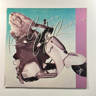 Kim Carnes ‎– Café Racers LP (VG) - schallplattenparadis
