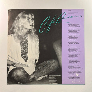 Kim Carnes ‎– Café Racers LP (VG) - schallplattenparadis
