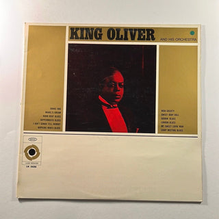 King Oliver And His Orchestra ‎– King Oliver And His Orchestra LP (VG+) - schallplattenparadis