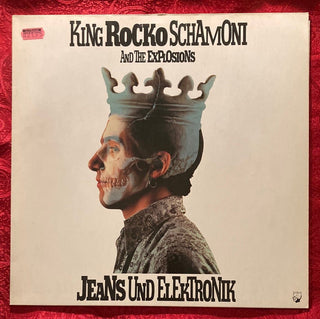 King Rocko Schamoni And The Explosions – Jeans Und Elektronik LP mit OIS (NM) - schallplattenparadis
