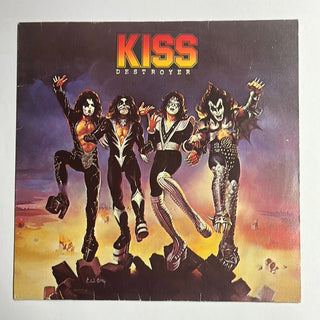 Kiss ‎– Destroyer LP (NM) - schallplattenparadis