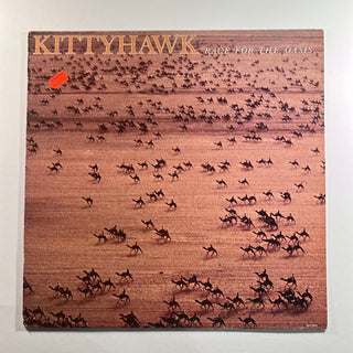 Kittyhawk ‎– Race For The Oasis LP (VG) - schallplattenparadis