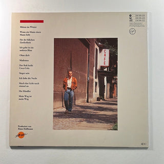 Klaus Hoffmann ‎– Klaus Hoffmann LP mit OIS und Beiblatt (VG+) - schallplattenparadis