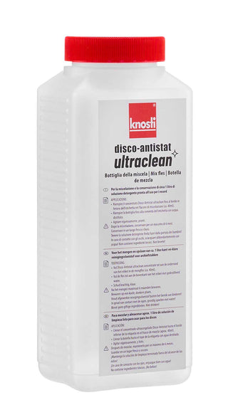 Knosti Disco-Antistat Generation II PLUS - Schallplattenwaschmaschine mit Ultraclean Konzentrat 200 ml und 2 Liter BiDest - schallplattenparadis