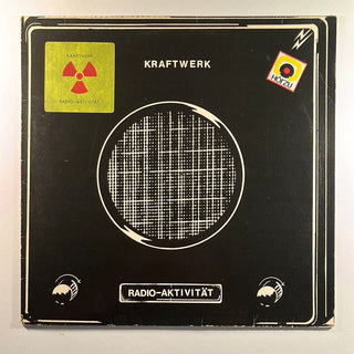 Kraftwerk ‎– Radio-Aktivität LP mit OIS (NM) - schallplattenparadis