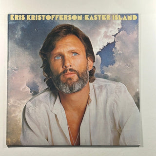Kris Kristofferson ‎– Easter Island LP mit OIS (VG+) - schallplattenparadis