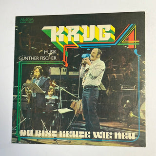 Krug, Günther Fischer ‎– Krug No. 4: Du Bist Heute Wie Neu AMIGA - LP (NM) - schallplattenparadis