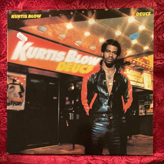 Kurtis Blow - Deuce LP mit OIS (VG) - schallplattenparadis