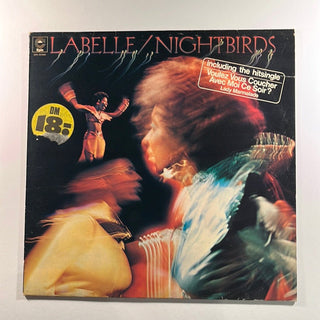 Labelle ‎– Nightbirds LP (VG) - schallplattenparadis
