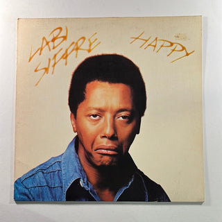 Labi Siffre ‎– Happy LP (VG+) - schallplattenparadis