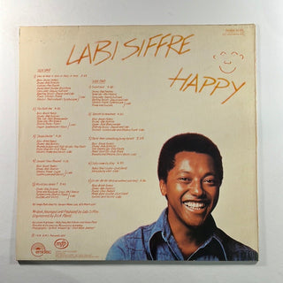Labi Siffre ‎– Happy LP (VG+) - schallplattenparadis