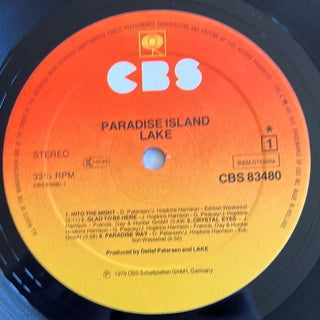 Lake ‎– Paradise Island LP mit OIS (VG+) - schallplattenparadis