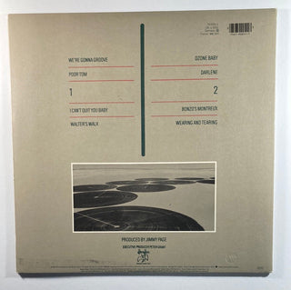 Led Zeppelin ‎– Coda LP mit OIS (VG) - schallplattenparadis