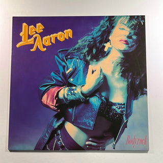 Lee Aaron ‎– Bodyrock LP mit OIS (NM) - schallplattenparadis
