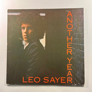 Leo Sayer ‎– Another Year LP mit Beiblatt (VG+) - schallplattenparadis