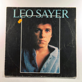 Leo Sayer ‎– Leo Sayer LP mit Beiblatt (VG) - schallplattenparadis