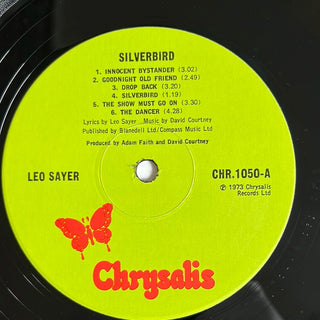 Leo Sayer ‎– Silverbird LP (VG+) - schallplattenparadis
