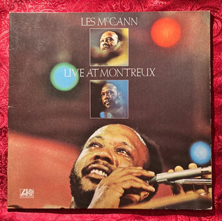 Les McCann ‎– Live At Montreux LP (VG) - schallplattenparadis