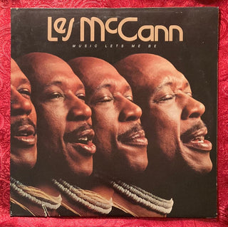 Les McCann ‎– Music Lets Me Be LP (VG) - schallplattenparadis