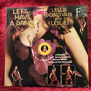 Leslie Donovan and the Leslies - Let´s Have a Dance LP (VG) - schallplattenparadis