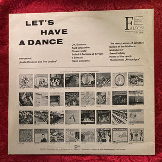 Leslie Donovan and the Leslies - Let´s Have a Dance LP (VG) - schallplattenparadis