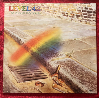 Level 42 ‎– The Pursuit Of Accidents LP mit OIS (NM) - schallplattenparadis