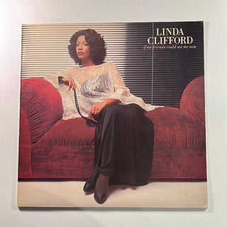 Linda Clifford ‎– If My Friends Could See Me Now LP (VG+) - schallplattenparadis