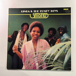 Linda & The Funky Boys ‎– Satisfied LP (VG+) - schallplattenparadis