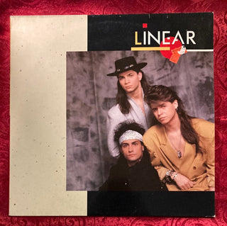 Linear - Linear LP (VG+) - schallplattenparadis